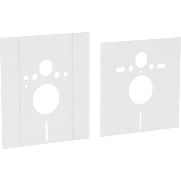 Geberit Schallschutzset zu Abdeckschild höhenverstellbares Element 241.524.00.1
