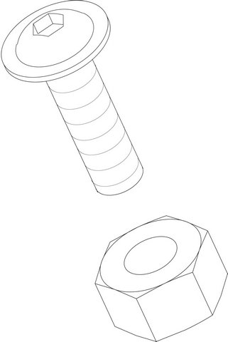Bosch / Buderus Befestigungsset (5x) 87182207640