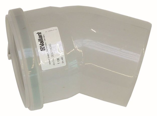 Vaillant Bogen 30 Grad d:110mm PP 0020106390