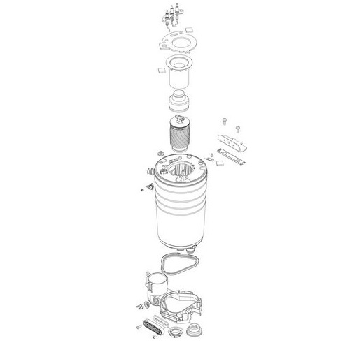 Bosch Wärmeblock 87376010920
