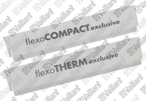 Vaillant Firmenschild, Satz flexoTHERM für VWF 157+197/4 0020210636