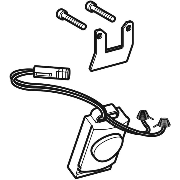 Geberit Elektronikmodulset zu Waschtischarmatur Typ 88 241.658.00.1