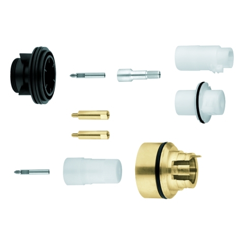 Grohe Verlängerungsset 27,5mm für Rapido T bei Zentral-/Brause-Thermostat 47780000