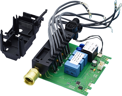 Stiebel Eltron, AEG Elektrische Baugruppe komplett S 1 F 400 # 284361