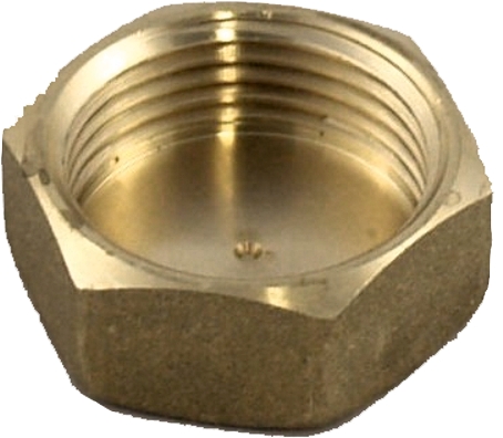 Wolf Verschlusskappe 3/4" Messing für CGB 2410025