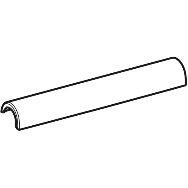 Geberit ONE Designabdeckung für Wand-WC verchromt 243.990.21.1
