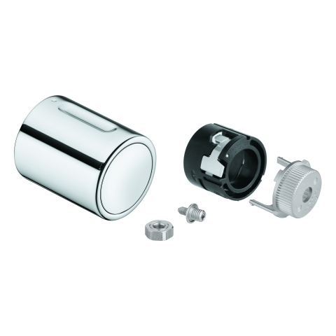 Grohe Temperaturwählgriff chrom 49124000