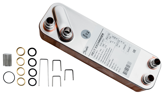 Wolf Wärmetauscher-Set 40 Platten für Wohnungsstation CAT-HT 2982327