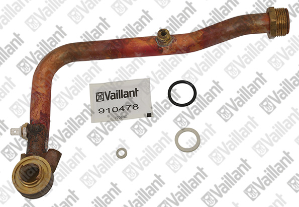 Vaillant Rohr für Gas-Wandheizgerät VC 254/3-E VCW 244/3-C 022694