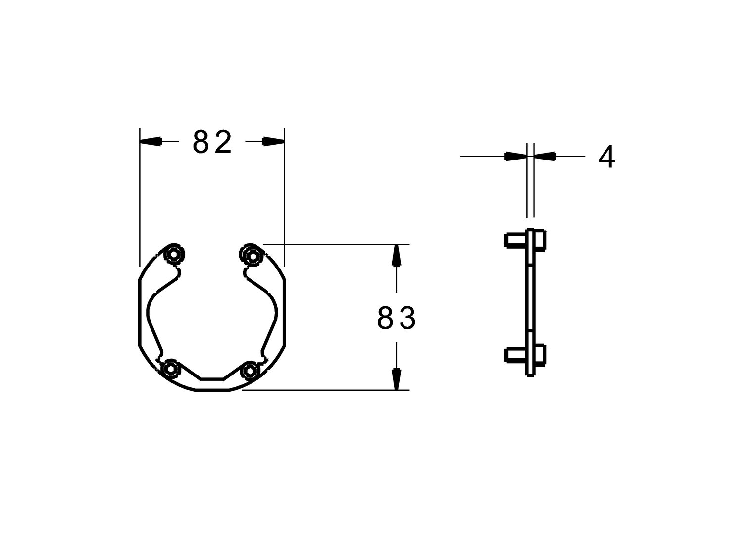 Hansa Einbausatz 59914186