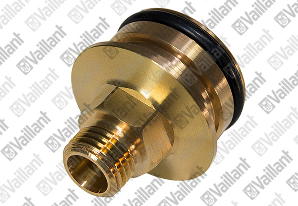 Vaillant Anschlussverschraubung für Gas-Durchlaufwasserheizer MAG 125/12 XZ MAG 9/2 XZ 088421