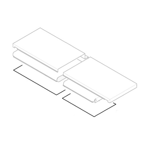 Vaillant Abdeckblech für Elektro-Speicherheizgerät 1034x175x05 VSU 600/3 VSU 600/3 EL 545655