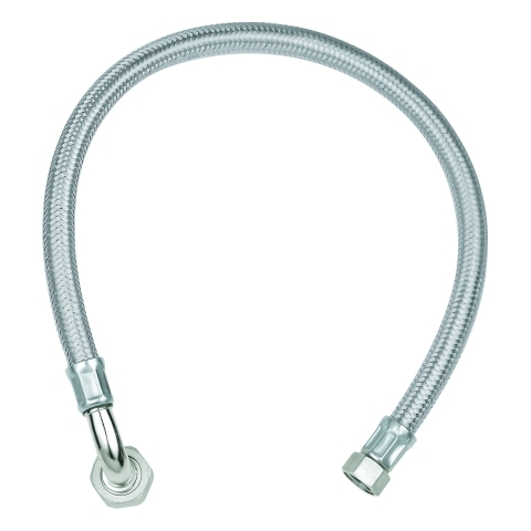 Grohe Anschlussschlauch chrom für Einhandmischer 48017000