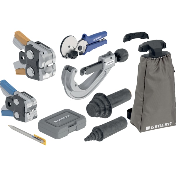 Geberit FlowFit Pressbackenset d16-75 Geberit Kompatibilität (2) 691.037.00.1