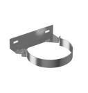 Kermi x-well Wandhalterung DN200, Edelstahl Y2406200007K