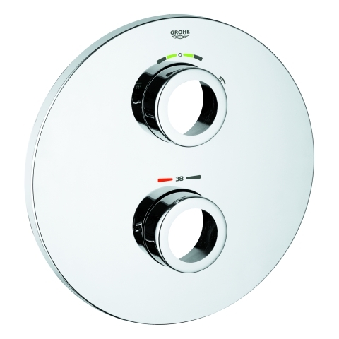 Grohe Rosette chrom für Thermostate 47987000