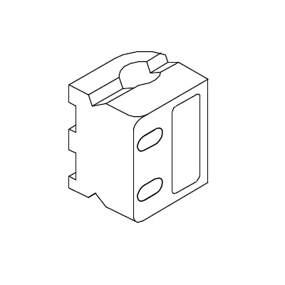 HSK Lagerblock Weiß E100085-2-04