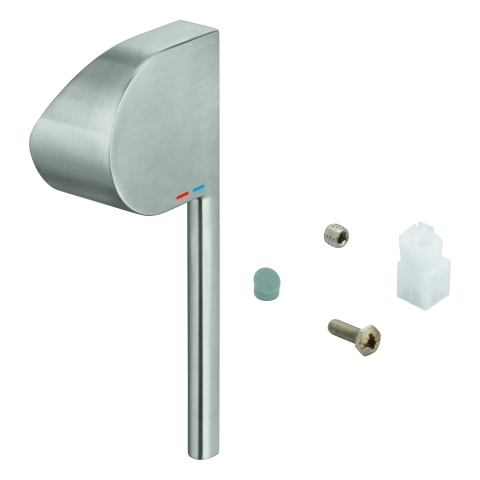Grohe Hebel für Einhandmischer-Wanne/Brause Wand-/Bodenmontage supersteel 48450DC0