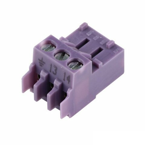 Buderus Anschlussklemme 3-polig PZ Pumpe violett für GB162, GB142 7747023986
