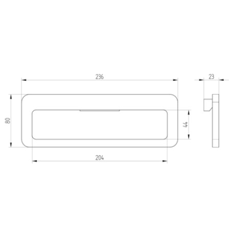 Avenarius Handtuchring 4801500040