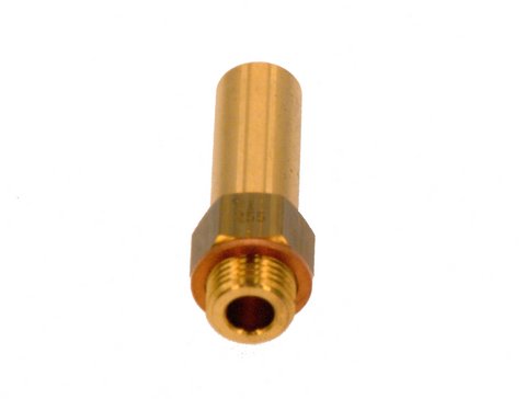 Bosch / Buderus Hauptgasdüse I 2,55 Bohrung Sw16 87388002130