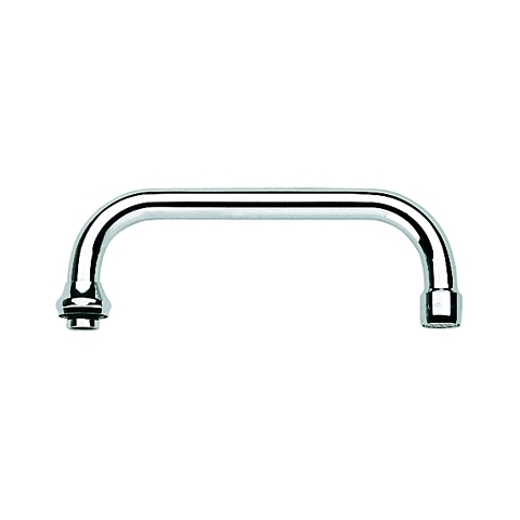 Grohe U-Auslauf Ausladung: 301mm für Küchen-Wandbatterien, 1/2'' chrom 13034000