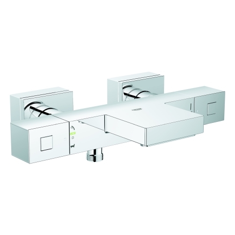 Grohe Grohtherm Cube Thermostat-Wannenbatterie chrom eigensicher 34497000
