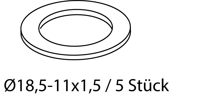 Ideal Standard Fiberring 18.5-11.0-1.5 A960517NU