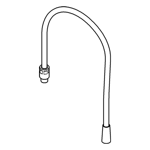 Grohe Brauseschlauch supersteel 46732DC0