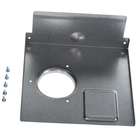 Bosch / Buderus Abdeckblech 11/WG für U122, U124, U122-11, HG11 WG11, für Abgaseinheit 7100654