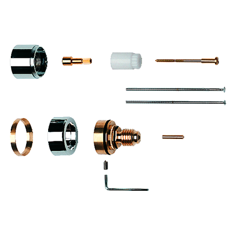 Grohe Verlängerungsset 27,5mm DN15 weiß 47261L00