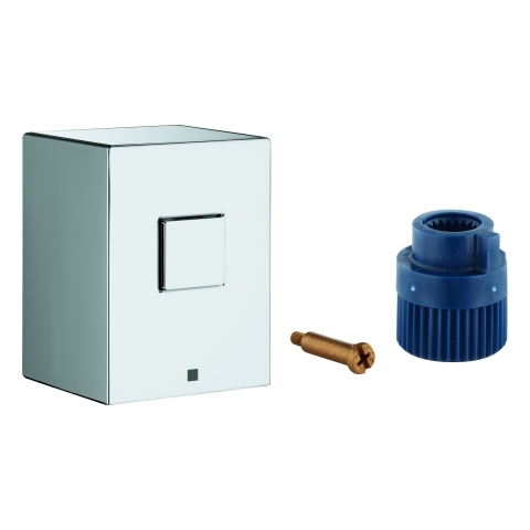 Grohe Grohtherm Cube Absperrgriff chrom 47960000