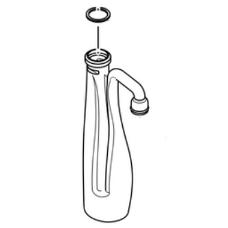Buderus Siphon für GB162 8718600611