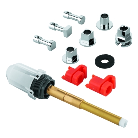 Grohe Umstellung für UP-Einhandmischer Wanne 50mm chrom 48445000