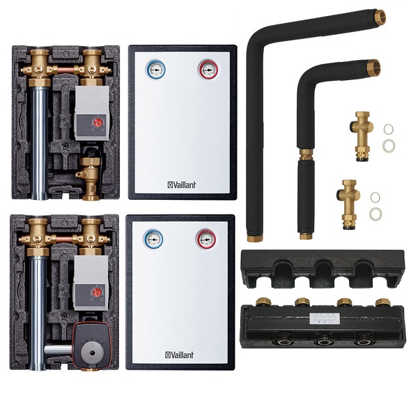 Vaillant 1 Mischerkreis, 1 ungeregelter Heizkreis Paket Erweiterung 9 0020219143