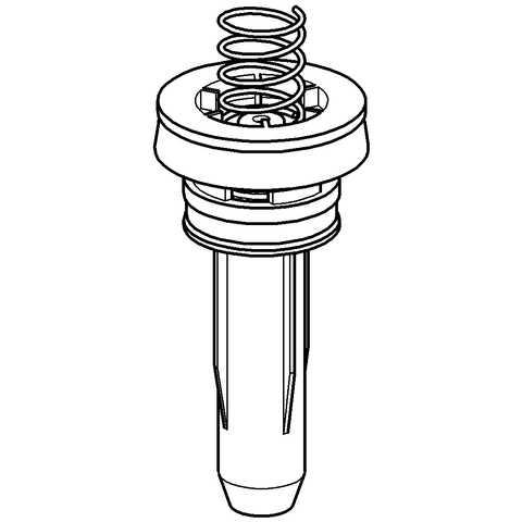 Grohe Kolben komplett für Rondo A.S. 43451000