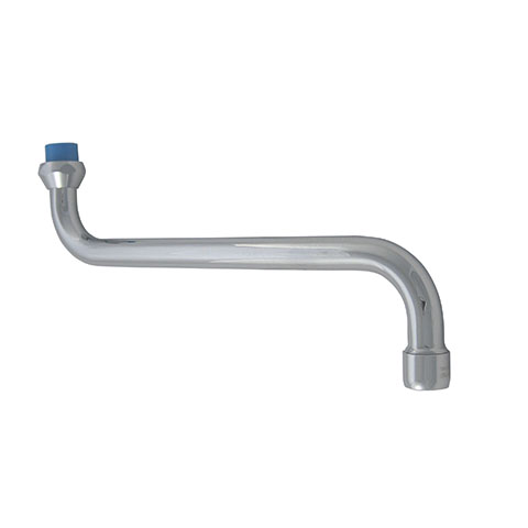 Kludi S-Auslauf Auslauf 250mm, chrom 7592905-00