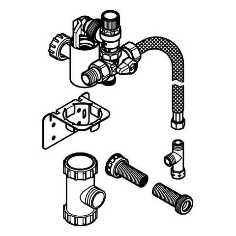 Grohe Sicherungseinrichtung für Grohe Red Boiler 48371000