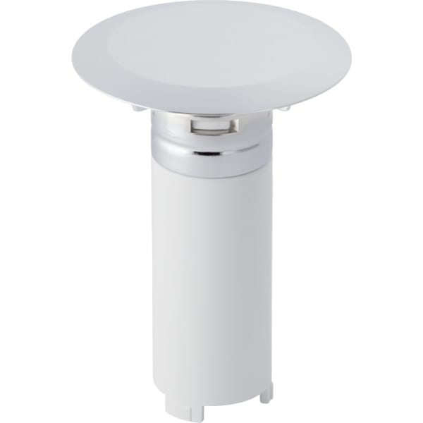 Geberit Ablaufdeckel d52 mit Standrohr zu Duschwannenablauf 150.256.21.1