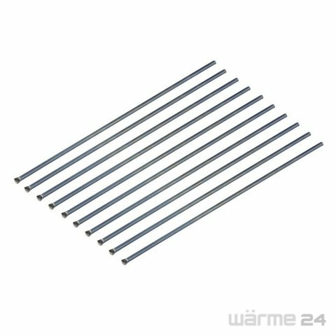 Buderus Kühlstab-Set D5x300mm 10 Stück G224E/324E 63037874