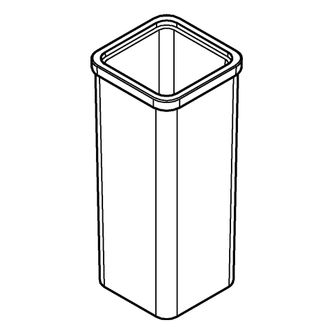 Grohe Ersatzglas Selection Cube für Bürstengarnitur 40867000