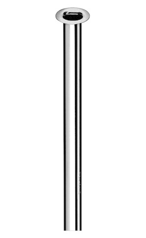 Schell Kupferrohr 1/2" Bördel, d:10, L:1000, chrom 497150699