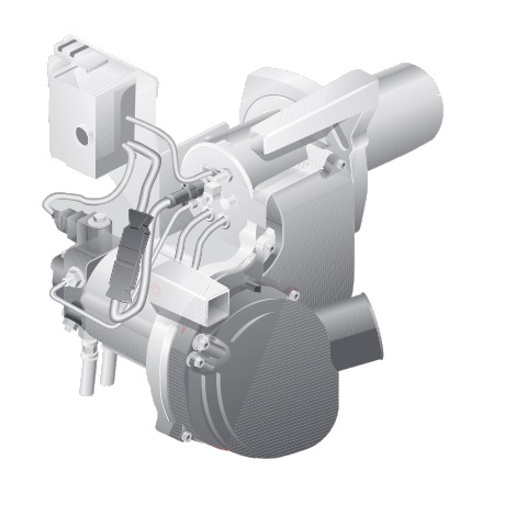 Buderus Ölbrenner BE 1.3-17 K ECO für Ölbrenner BE 1.3-17 K ECO KPL, für Brennervarianten BE ECO 63045184
