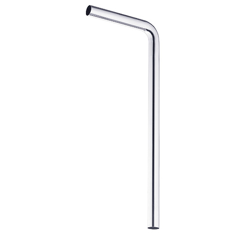Kludi Bodenrohr 90 Grad DN32 220 X 680mm, chrom 84500805-00
