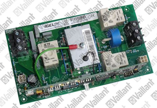 Vaillant Leiterplatte Softstarter 400V für VWF 157+197/4 0020210670