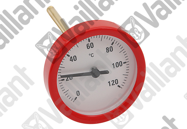 Vaillant Thermometer rot Hydraulikblock SOLAR 101576