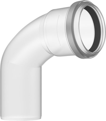 Buderus Abgasbogen d:110, 87 Grad 7738113108