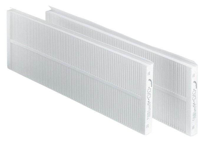 Zehnder Aktivkohlefilterset für ComfoAir Q, ISO Coarse / ISO ePM10, 2 Stück 400100097