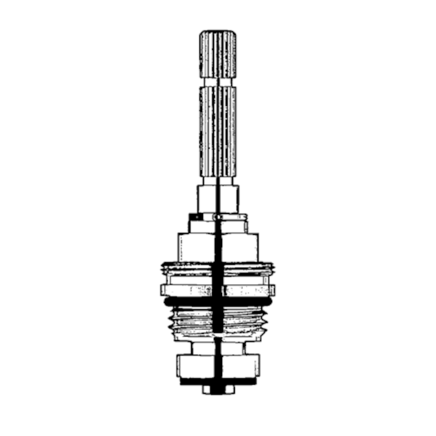 Kludi Unterputz-Oberteil G 1/2 neutral 7557000-00