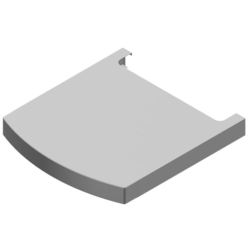 Bosch / Buderus Haube Speicher 135/160 für SB105T-27 V3, für Speicher Logalux S160 63043914
